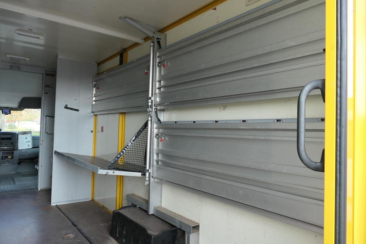 Gebraucht Mercedes-Benz SPRINTER 310 CDI MAXI EURO-5 KOFFER REGALE KAMERA DURCHGANG COC