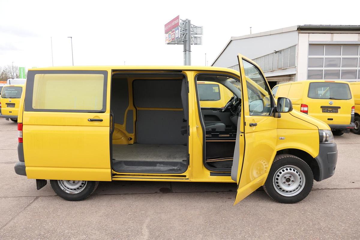 Gebraucht Volkswagen T5 Transporter 2.0 TDI PARKTRONIK EURO-5 2xSCHIEBETÜR CoC