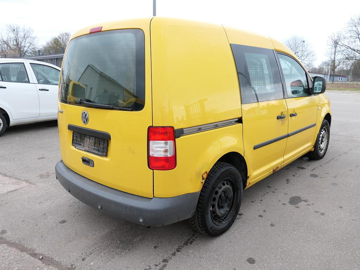 Gebraucht Volkswagen Caddy 2.0 SDI PARKTRONIK 2xSCHIEBETÜR SERVICE VW 219tkm