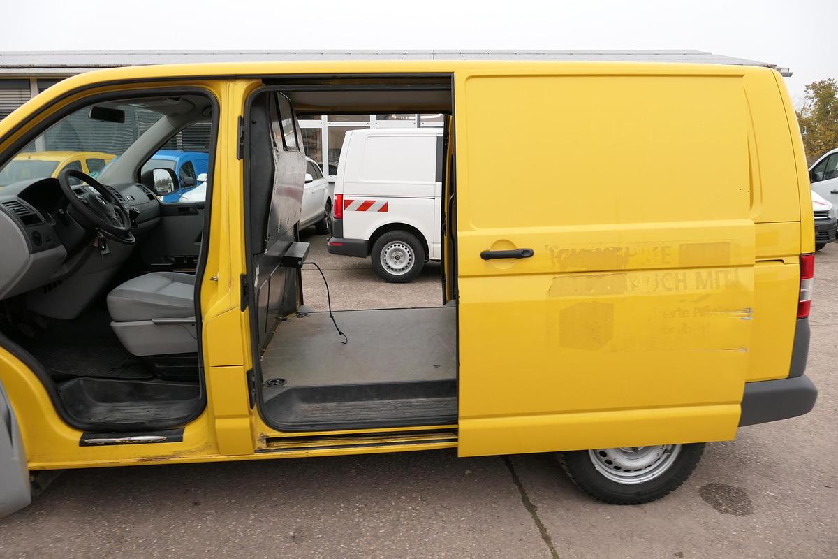 Gebraucht Volkswagen T5 Transporter 2.0 TDI PARKTRONIK EURO-5 2xSCHIEBETÜR CoC