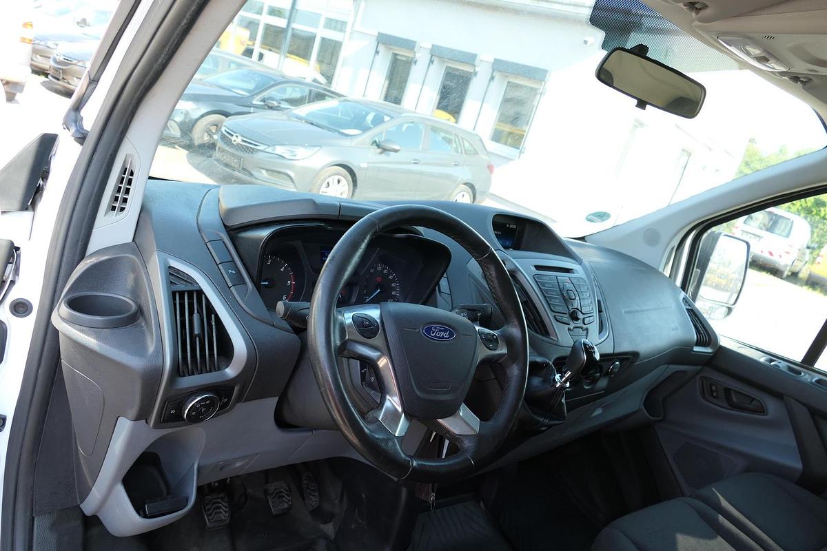Gebraucht Ford Transit Custom 290 2.0 TDCi KLIMA TEMPOMAT AHK WERKSTATTEINBAUTEN - COC