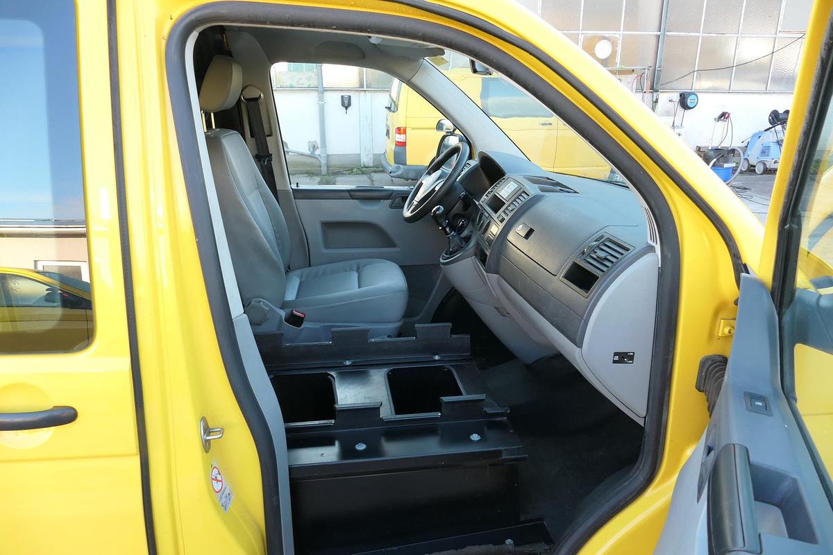 Gebraucht Volkswagen T5 Transporter 2.0 TDI EURO-5 CoC 2xSCHIEBETÜR PARKTRONIK