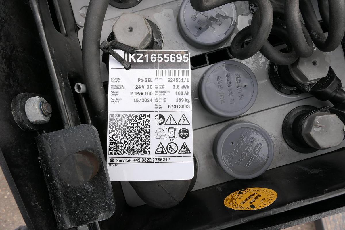 Gebraucht BT SWE 080L Batterie 15/2024