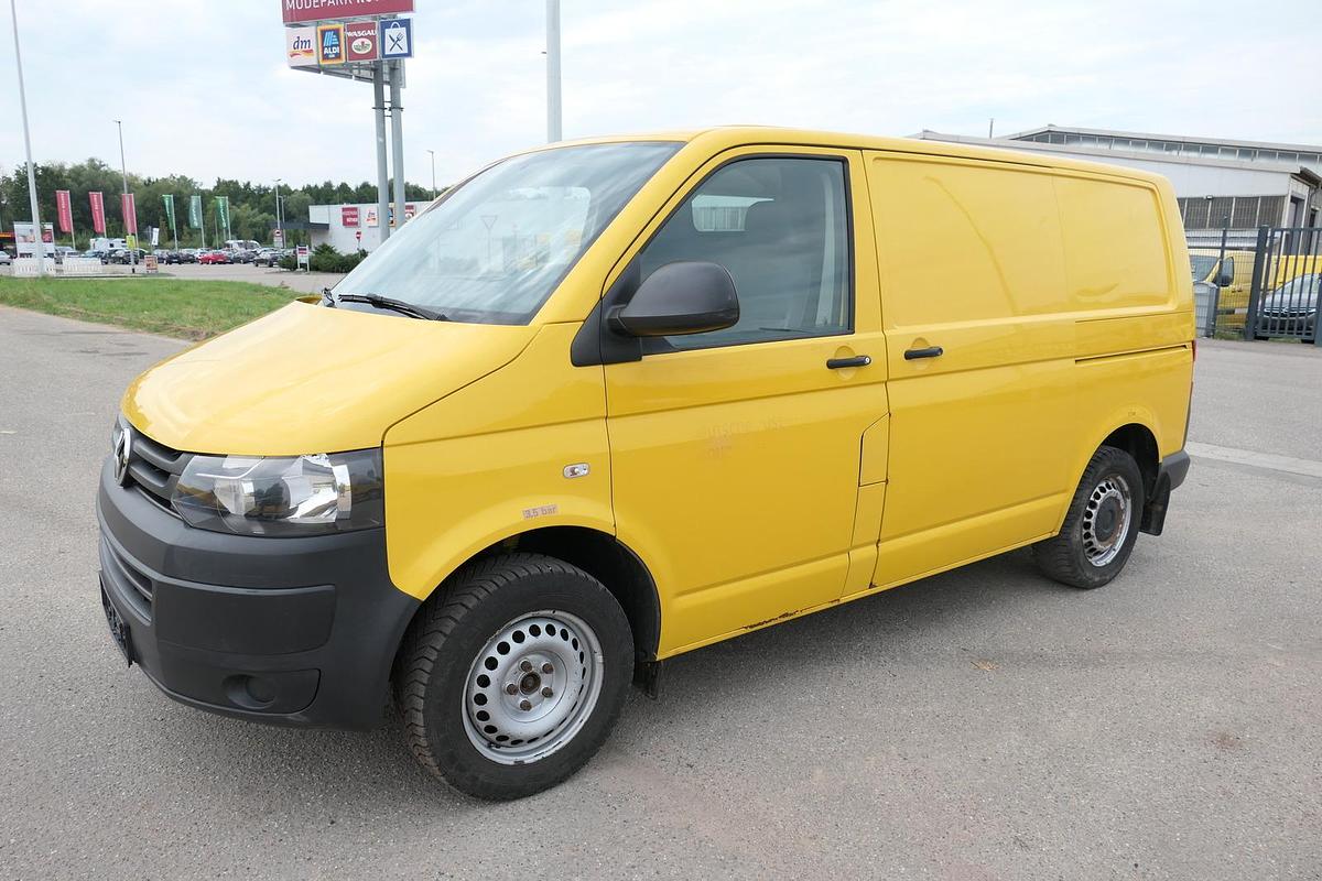 Gebraucht Volkswagen T5 Transporter 2.0 TDI PARKTRONIK EURO-5 2xSCHIEBETÜR CoC