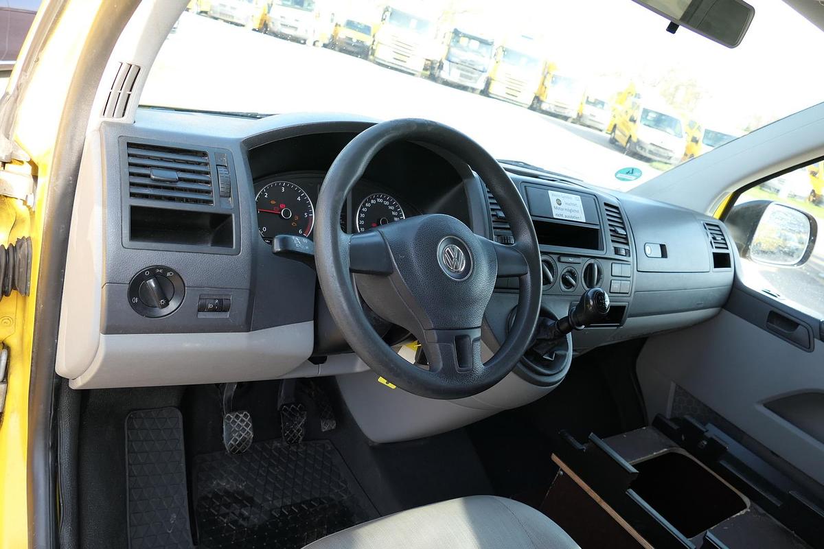 Gebraucht Volkswagen T5 Transporter 2.0 TDI PARKTRONIK EURO-5 2xSCHIEBETÜR CoC