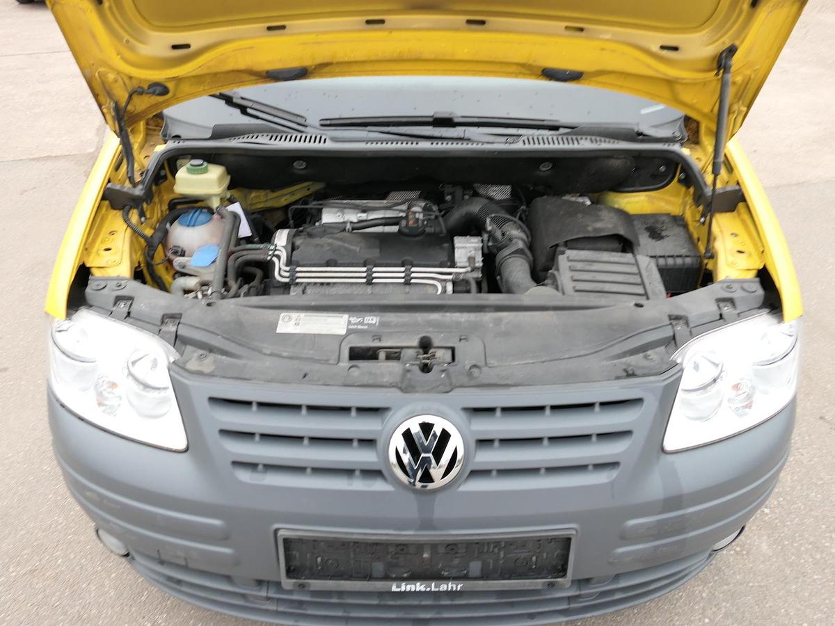 Gebraucht Volkswagen Caddy 2.0 SDI PARKTRONIK 2xSCHIEBETÜR