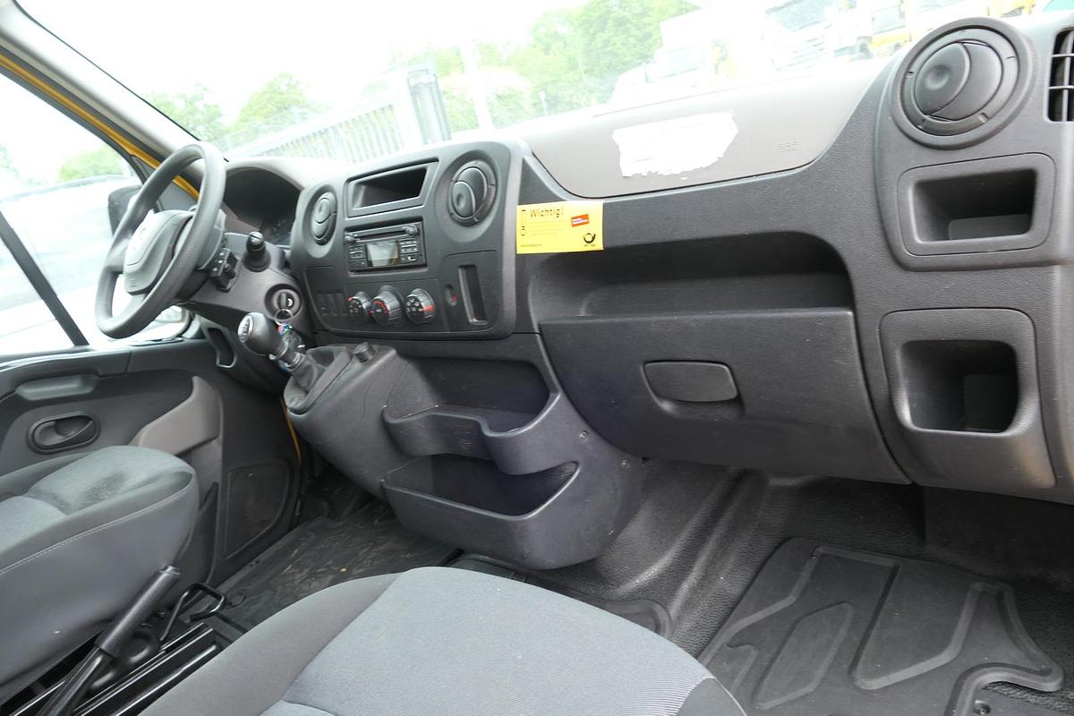 Gebraucht Renault Master 130 dCi L3H2 Euro6 COC KLIMA Regal