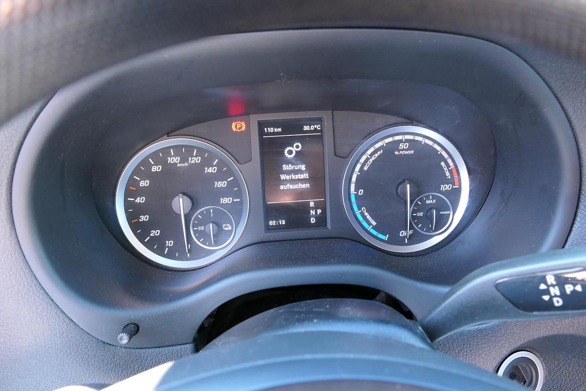 Gebraucht Mercedes-Benz eVito 112 Extralang Tempomat