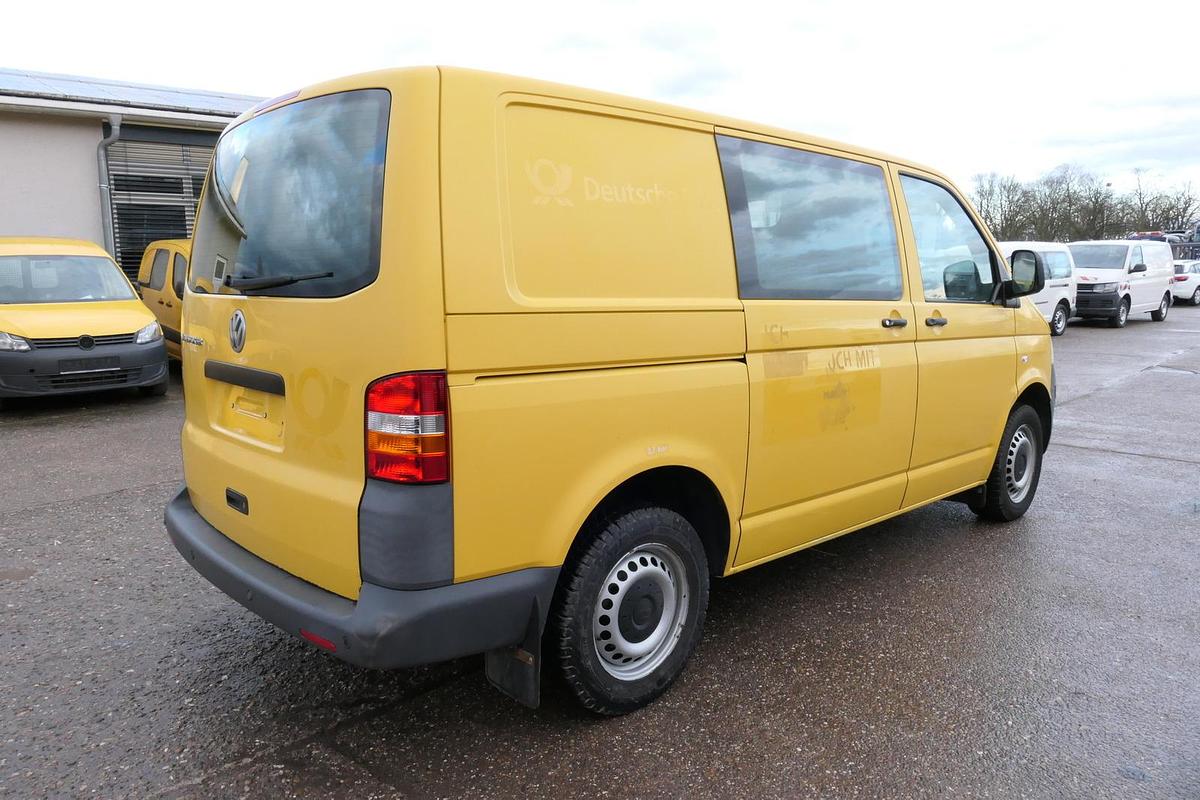 Gebraucht Volkswagen T5 Transporter 1.9 TDI PARKTRONIK 2xSCHIEBETÜR