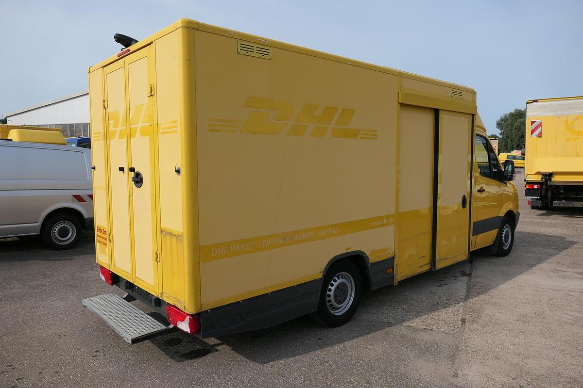 Gebraucht Mercedes-Benz SPRINTER 310 CDI MAXI EURO-5 KOFFER REGALE KAMERA DURCHGANG