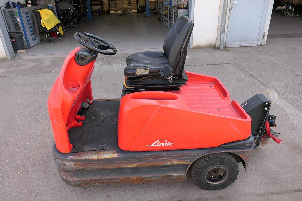 Gebraucht Linde P 60 Z Schlepper Batterie 12/2019