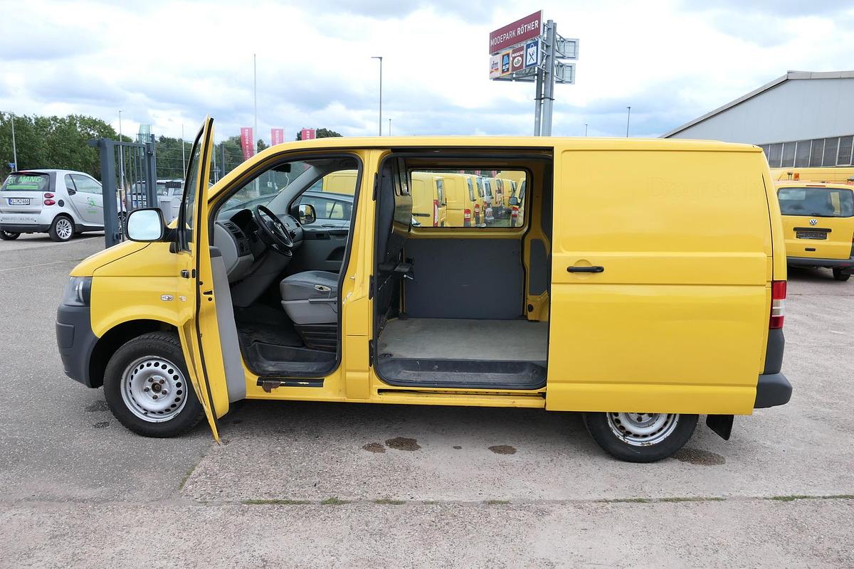 Gebraucht Volkswagen T5 Transporter 2.0 TDI PARKTRONIK 2xSCHIEBETÜR COC