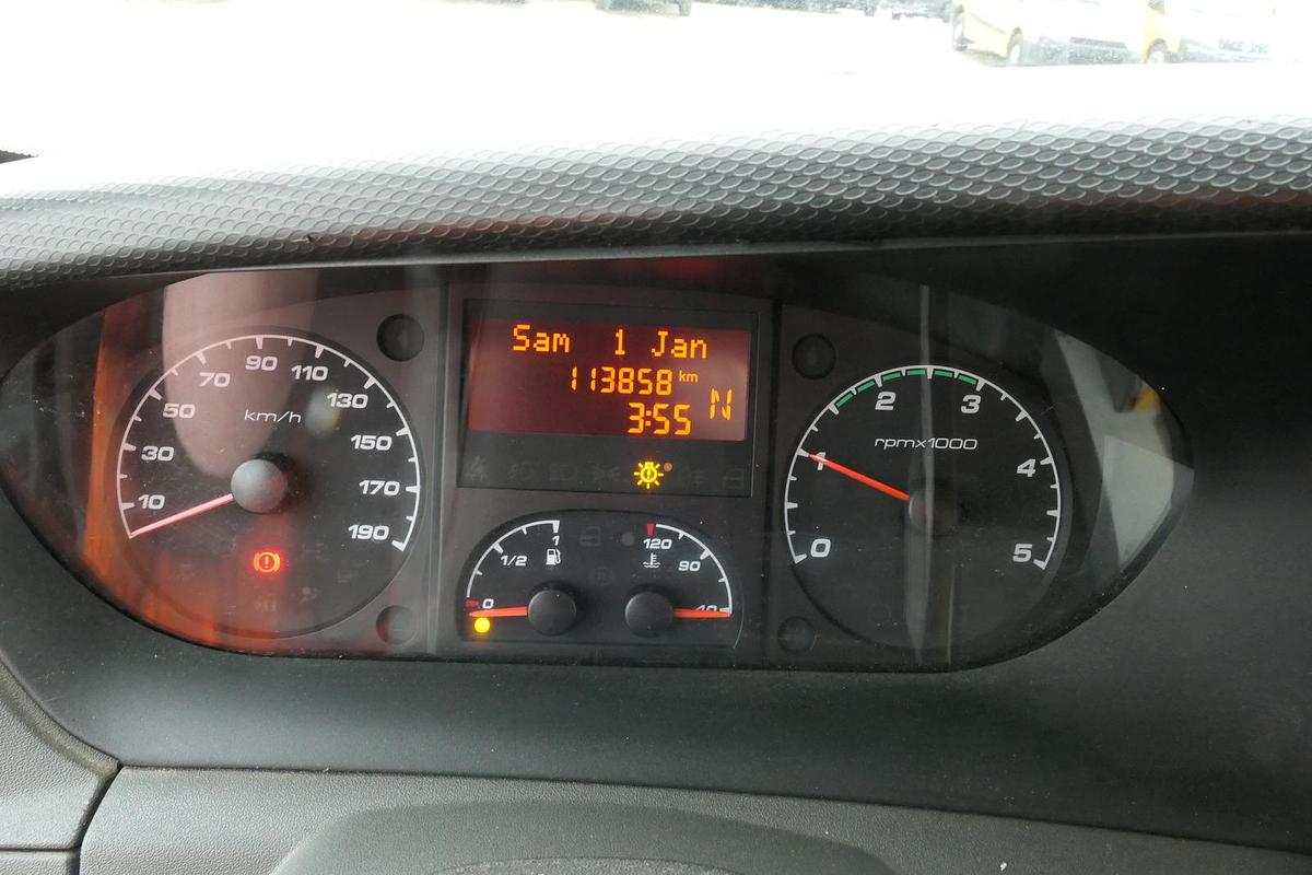 Gebraucht Iveco Daily 35 S11 C30C ELEKTRO COC Umbau 12/2021 Firma Orten Electric Trucks Umbau