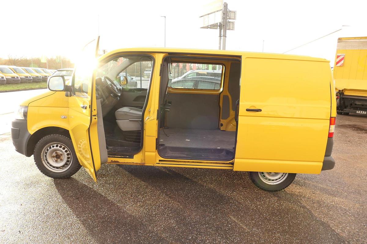 Gebraucht Volkswagen T5 Transporter 2.0 TDI PARKTRONIK EURO-5 2xSCHIEBETÜR CoC