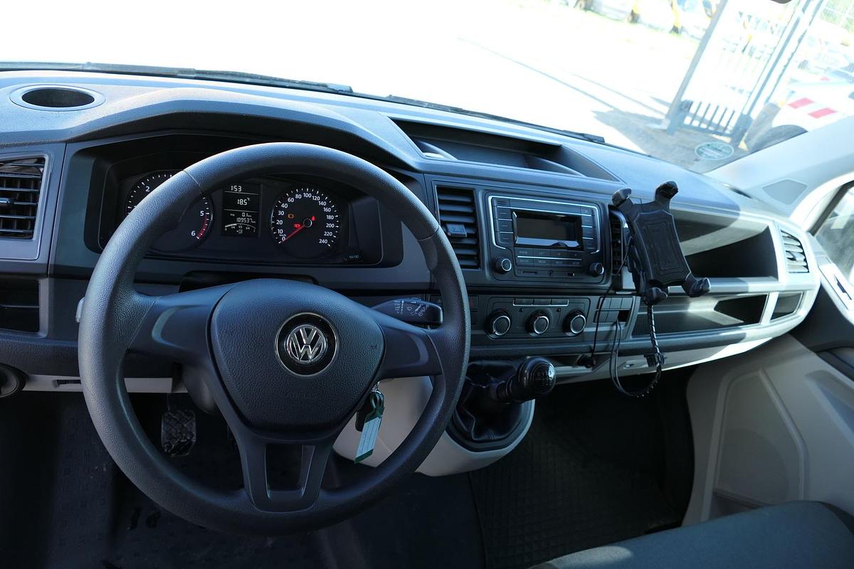 Gebraucht Volkswagen T6 Transporter 2.0 TDI 4Motion lang KLIMA AHK Werkstatteinbauten COC