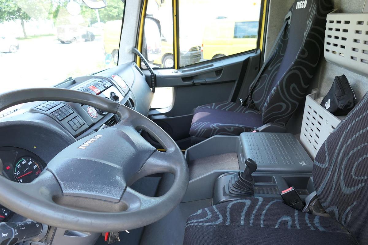 Gebraucht Iveco EuroCargo ML 75 E 16 P LBW LUFT AUTOMATIK COC EURO-5
