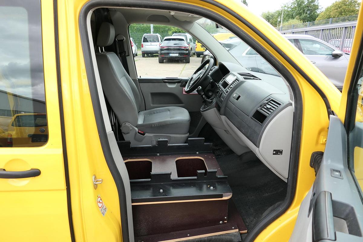 Gebraucht Volkswagen T5 Transporter 2.0 TDI PARKTRONIK 2xSCHIEBETÜR COC
