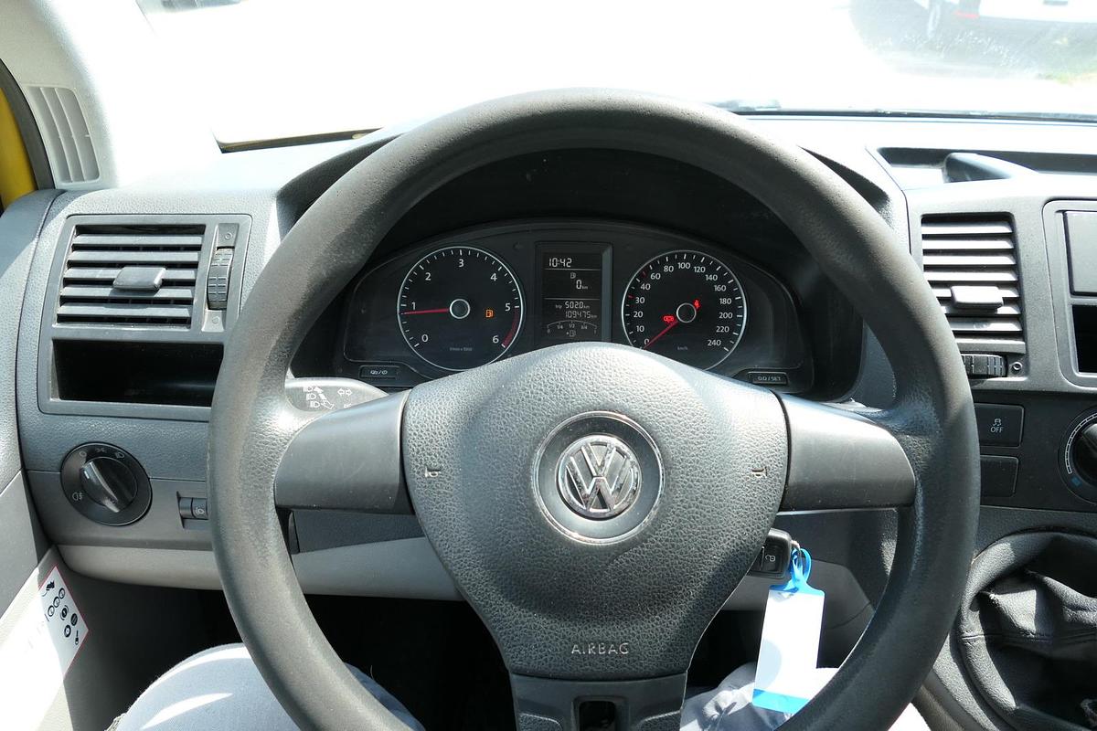 Gebraucht Volkswagen T5 Transporter 2.0 TDI EURO-5 CoC PARKTRONIK