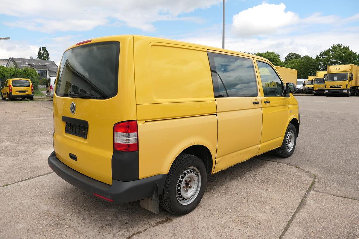 Gebraucht Volkswagen T5 Transporter 2.0 TDI EURO-5 CoC 2xSCHIEBETÜR PARKTRONIK