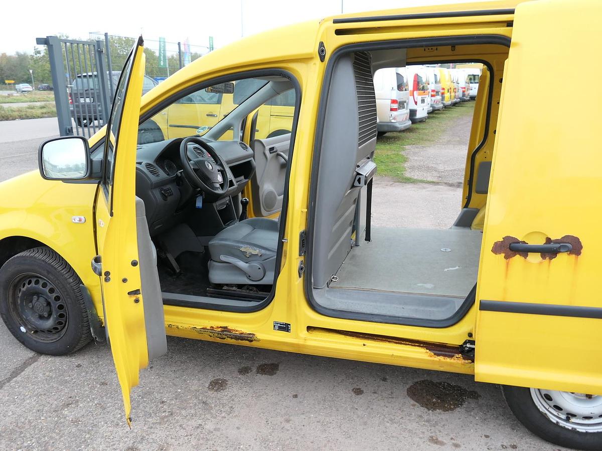 Gebraucht Volkswagen Caddy 2.0 SDI PARKTRONIK 2xSCHIEBETÜR