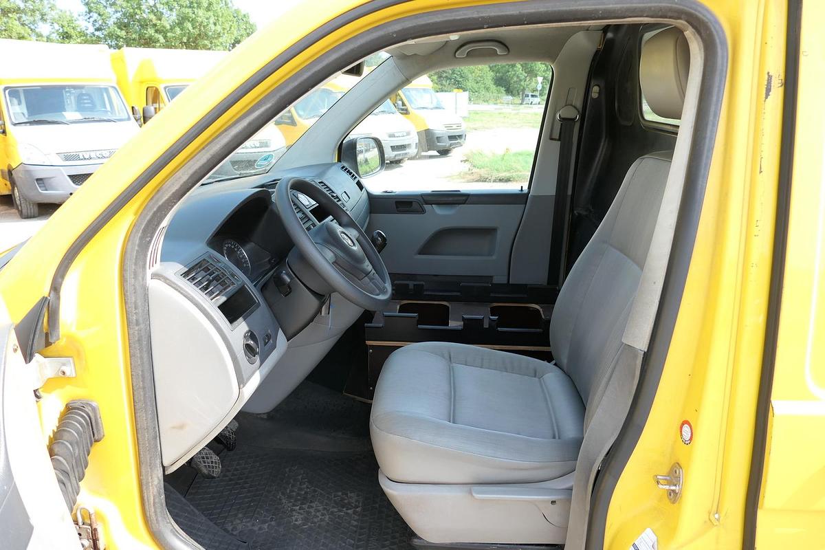 Gebraucht Volkswagen T5 Transporter 2.0 TDI PARKTRONIK EURO-5 2xSCHIEBETÜR CoC