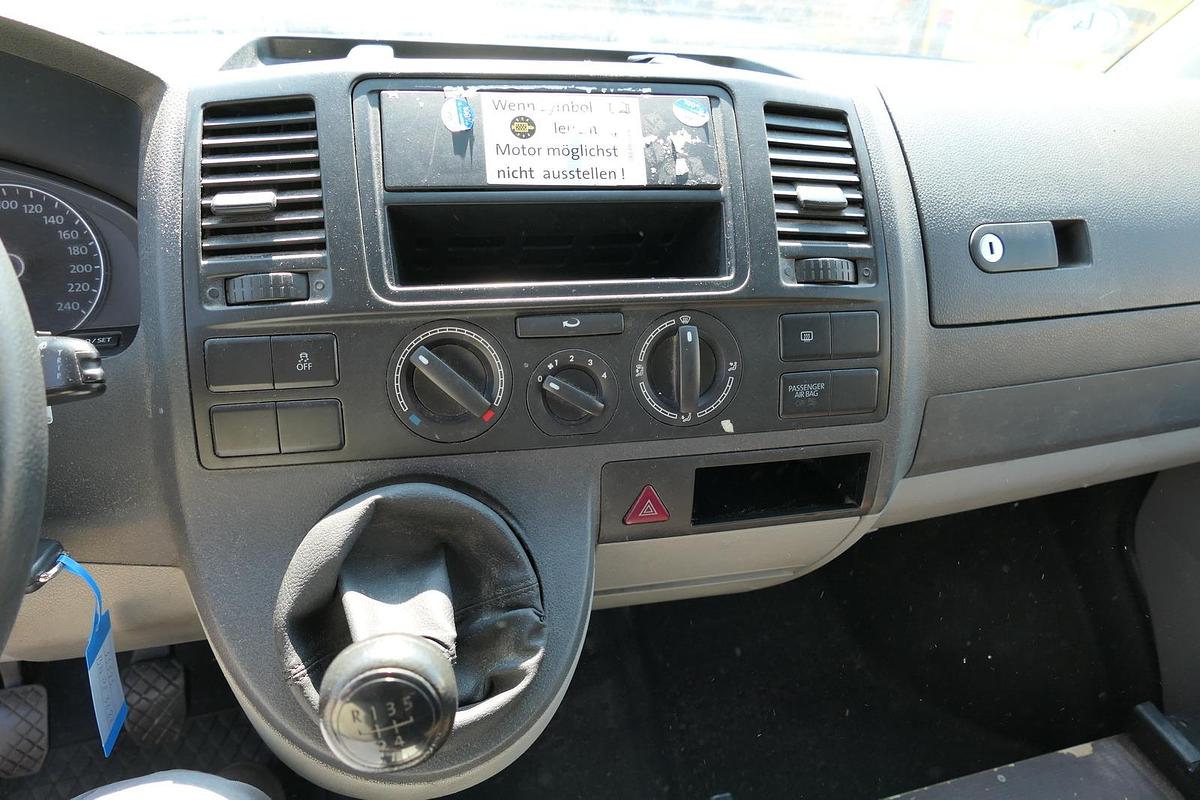 Gebraucht Volkswagen T5 Transporter 2.0 TDI PARKTRONIK EURO-5 2xSCHIEBETÜR CoC