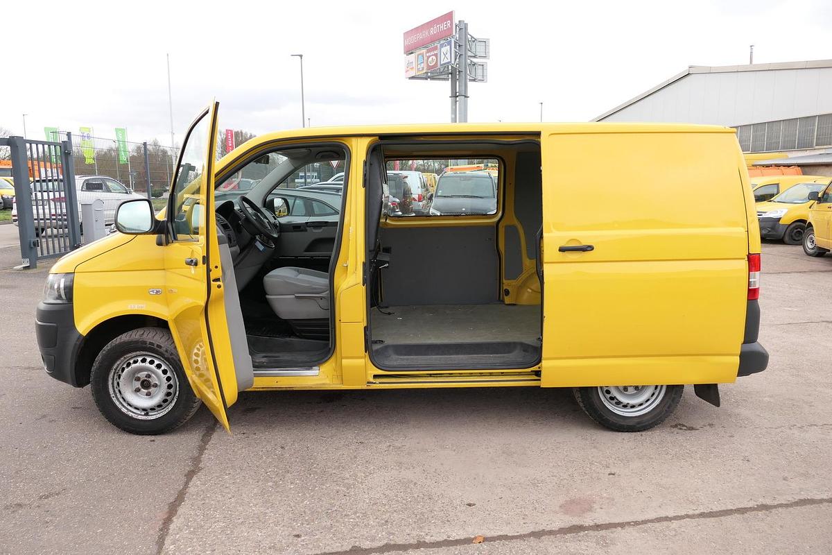Gebraucht Volkswagen T5 Transporter 2.0 TDI EURO-5 CoC 2xSCHIEBETÜR PARKTRONIK