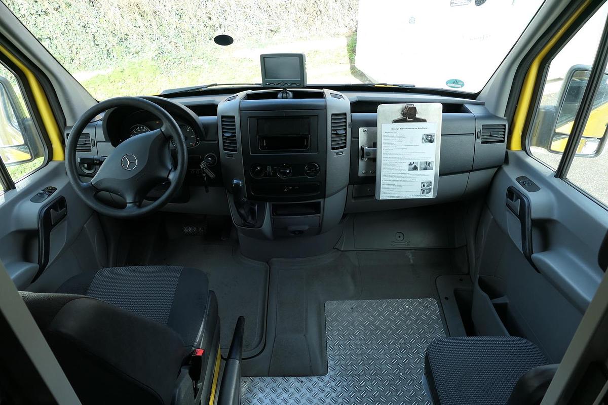 Gebraucht Mercedes-Benz SPRINTER 310 CDI MAXI EURO-5 KOFFER REGALE KAMERA DURCHGANG