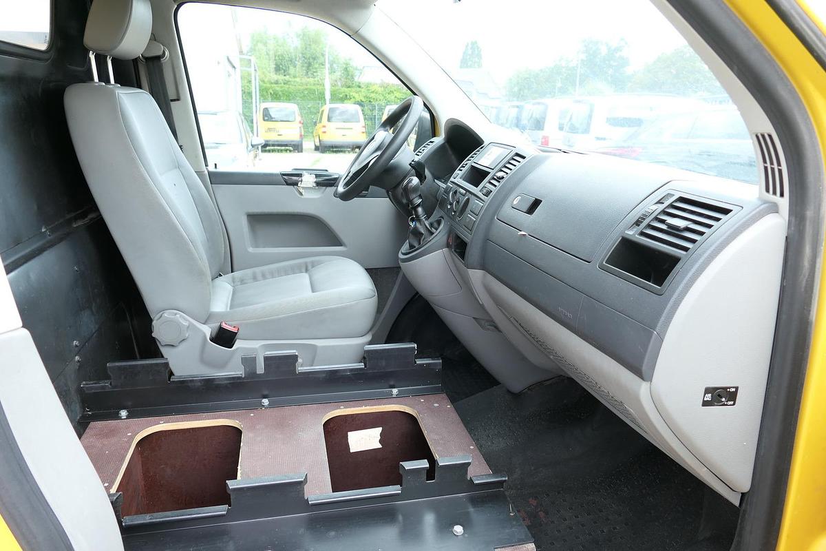 Gebraucht Volkswagen T5 Transporter 2.0 TDI PARKTRONIK 2xSCHIEBETÜR