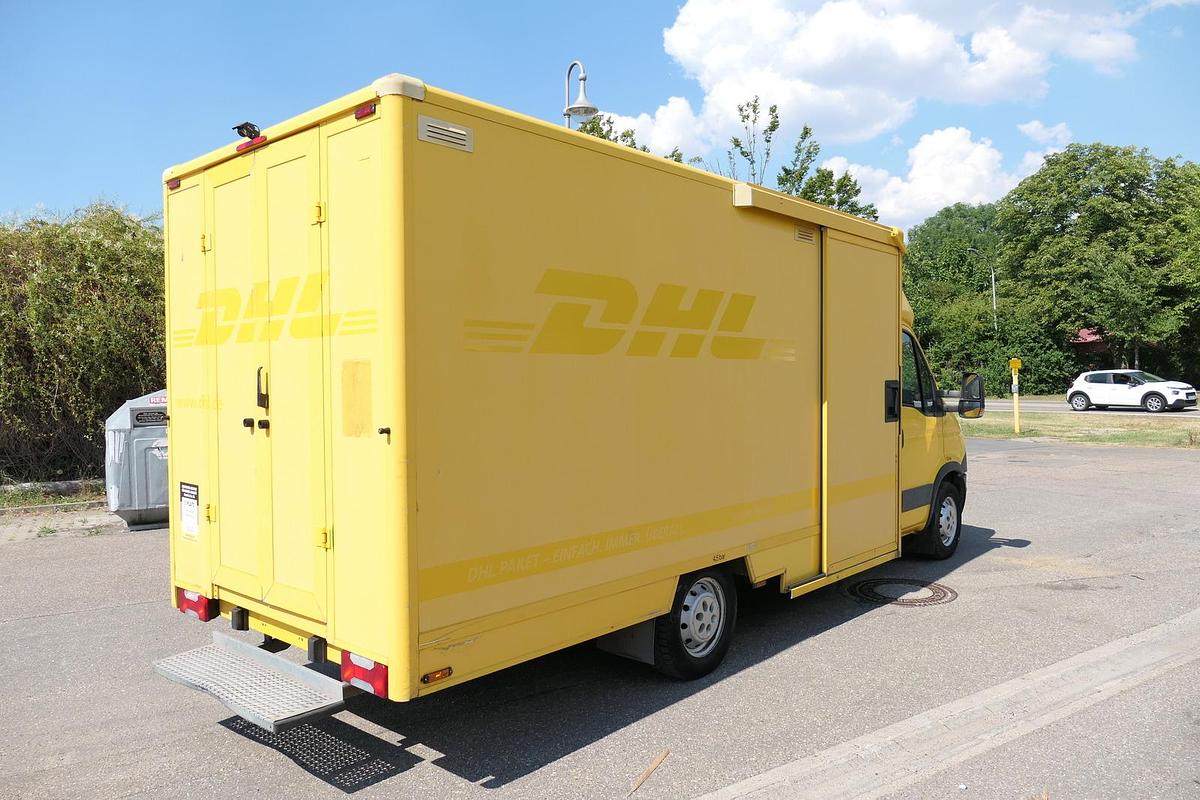 Gebraucht Iveco Daily 35 S11 C30C AUTOMATIK KAMERA Regale LUFT DURCHGANG EURO-5 CoC