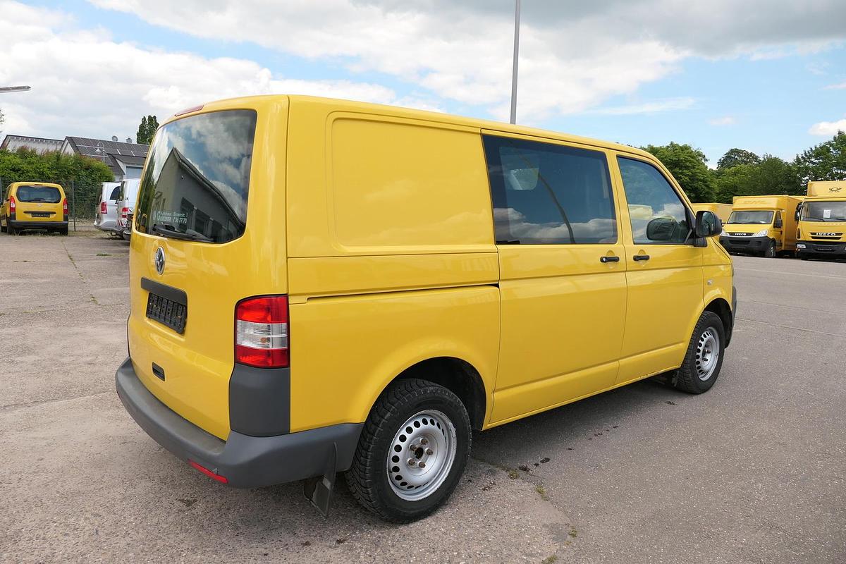 Gebraucht Volkswagen T5 Transporter 2.0 TDI 2-Sitzer PARKTRONIK EURO5 2xSCHIEBETÜR CoC