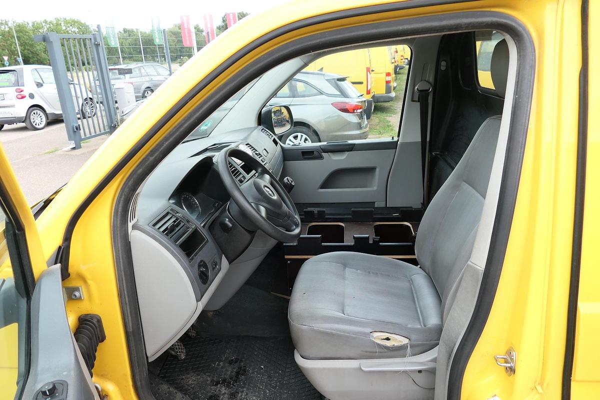 Gebraucht Volkswagen T5 Transporter 2.0 TDI PARKTRONIK 2xSCHIEBETÜR COC