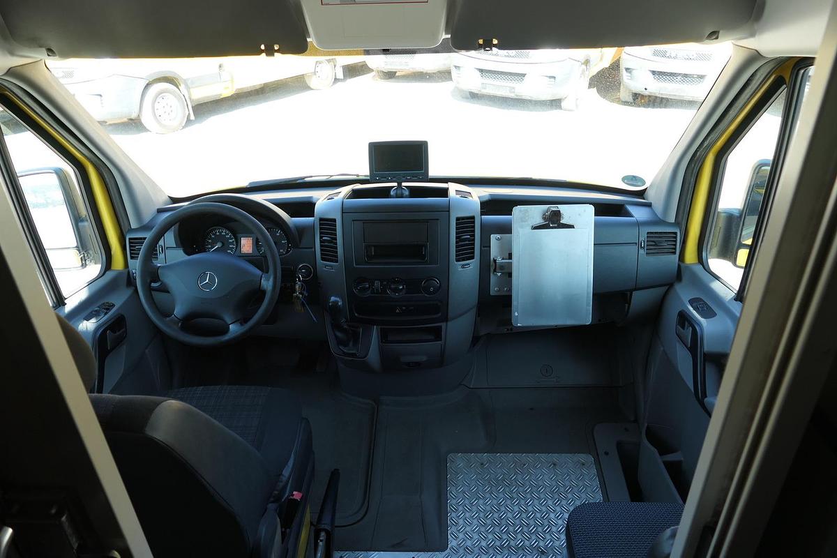 Gebraucht Mercedes-Benz SPRINTER 310 CDI MAXI EURO-5 KOFFER REGALE KAMERA DURCHGANG
