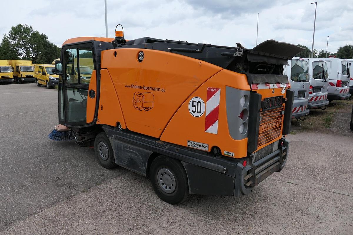 Gebraucht Johnston CN200 Sweeper
