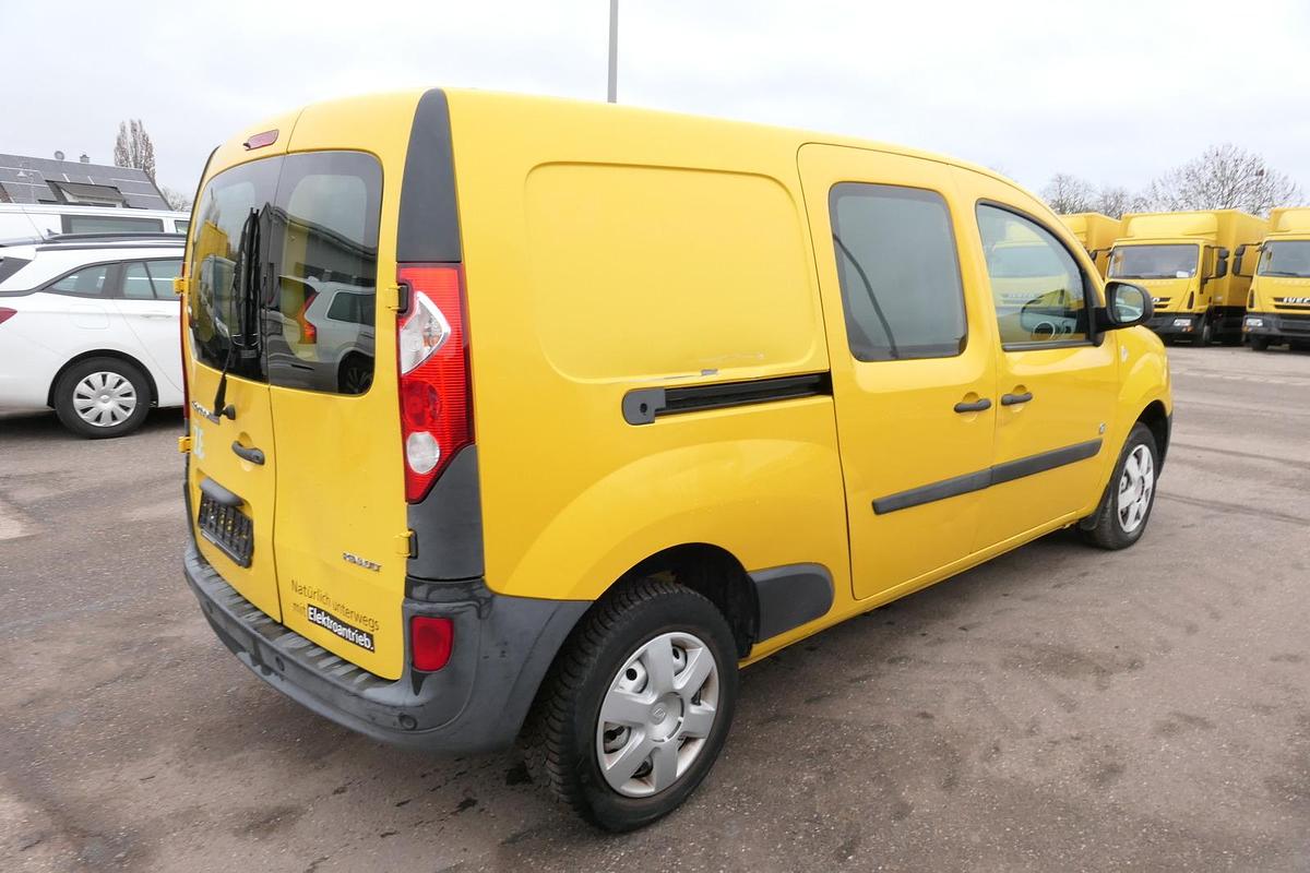 Gebraucht Renault Kangoo Maxi Elektro Zero Emission 2-Sitzer inklusive Batterie