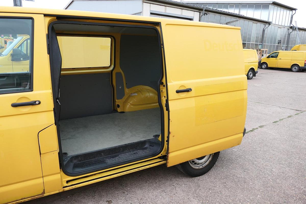 Gebraucht Volkswagen T5 Transporter 2.0 TDI PARKTRONIK EURO-5 2xSCHIEBETÜR CoC