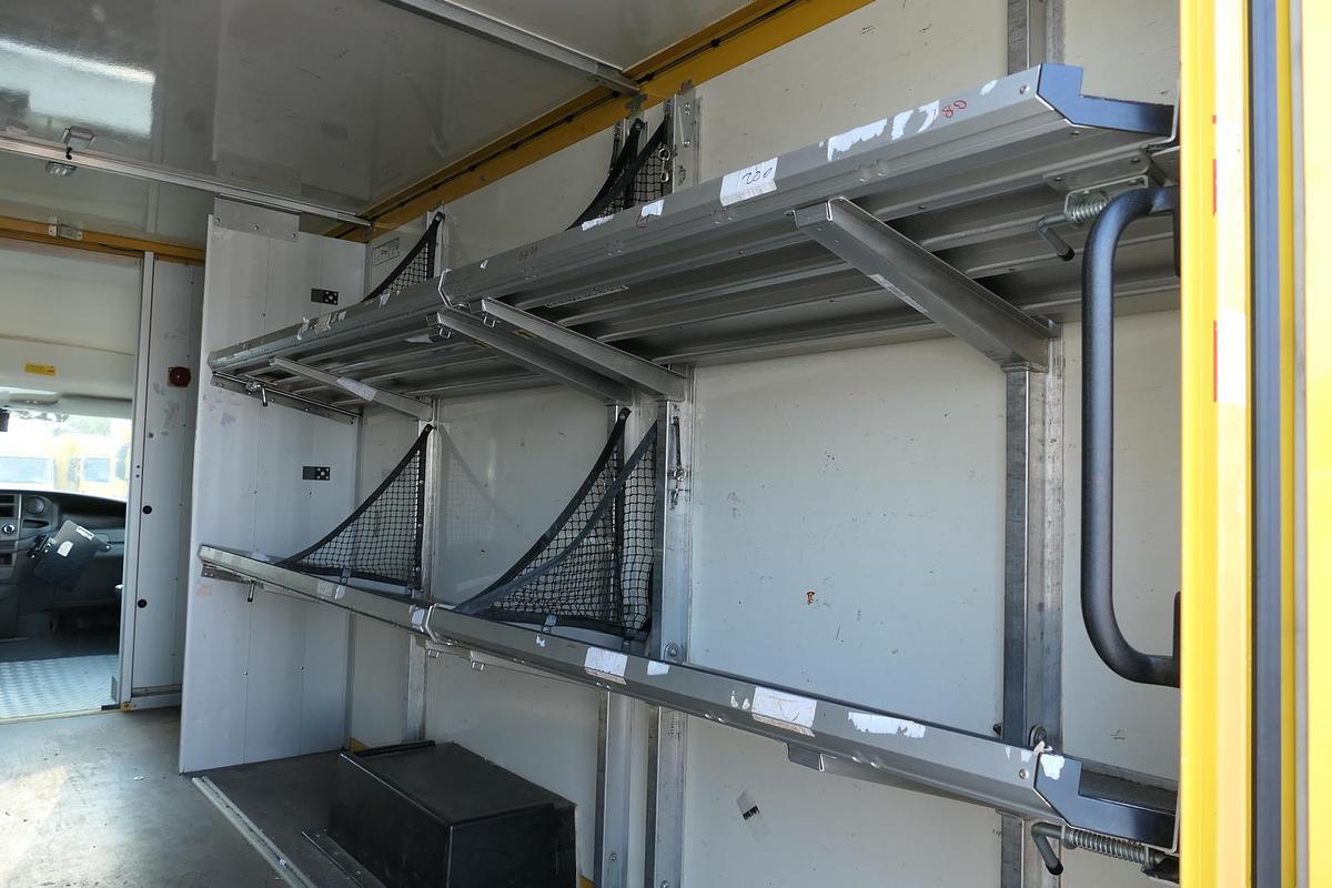 Gebraucht Iveco Daily 35 S11 C30C AUTOMATIK KAMERA Regale LUFT DURCHGANG EURO-5 CoC