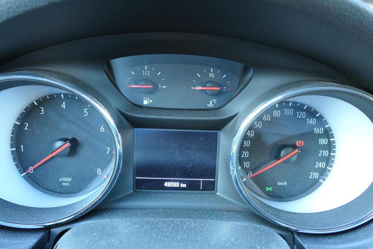 Gebraucht Opel Astra K 1.4 Turbo CNG Edition Klima COC