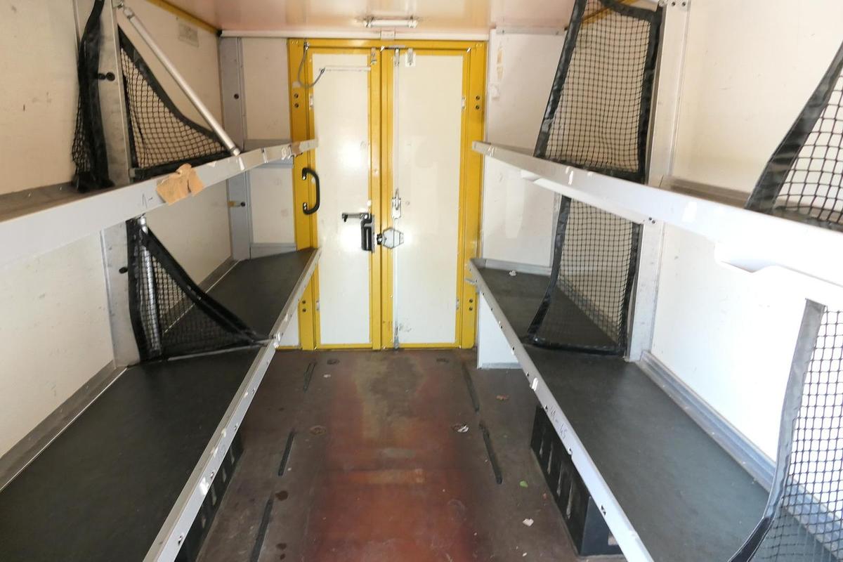 Gebraucht Mercedes-Benz SPRINTER 310 CDI MAXI EURO-5 KOFFER REGALE KAMERA DURCHGANG COC