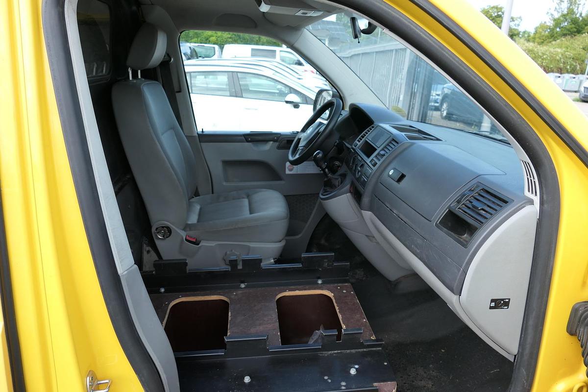 Gebraucht Volkswagen T5 Transporter 2.0 TDI EURO-5 2xSCHIEBETÜR PARKTRONIK COC