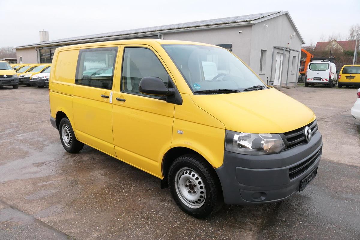 Gebraucht Volkswagen T5 Transporter 2.0 TDI 2-Sitzer EURO-5 CoC 2xSCHIEBETÜR PARKTRONIK