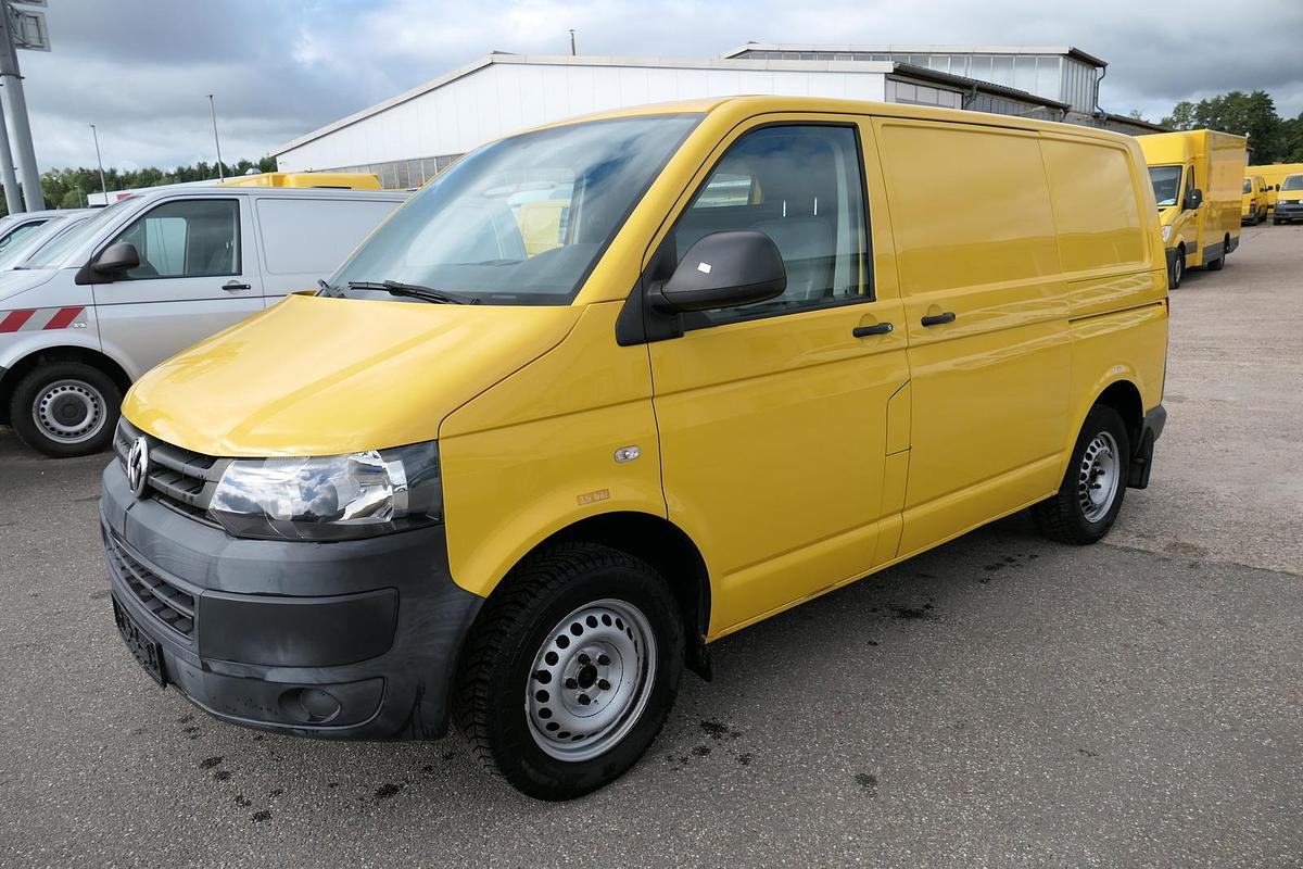 Gebraucht Volkswagen T5 Transporter 2.0 TDI EURO-5 CoC 2xSCHIEBETÜR PARKTRONIK