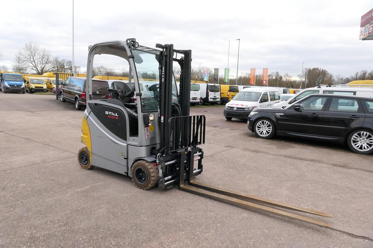 Gebraucht Still RX 20-18P/H 4-RAD Lange Gabeln