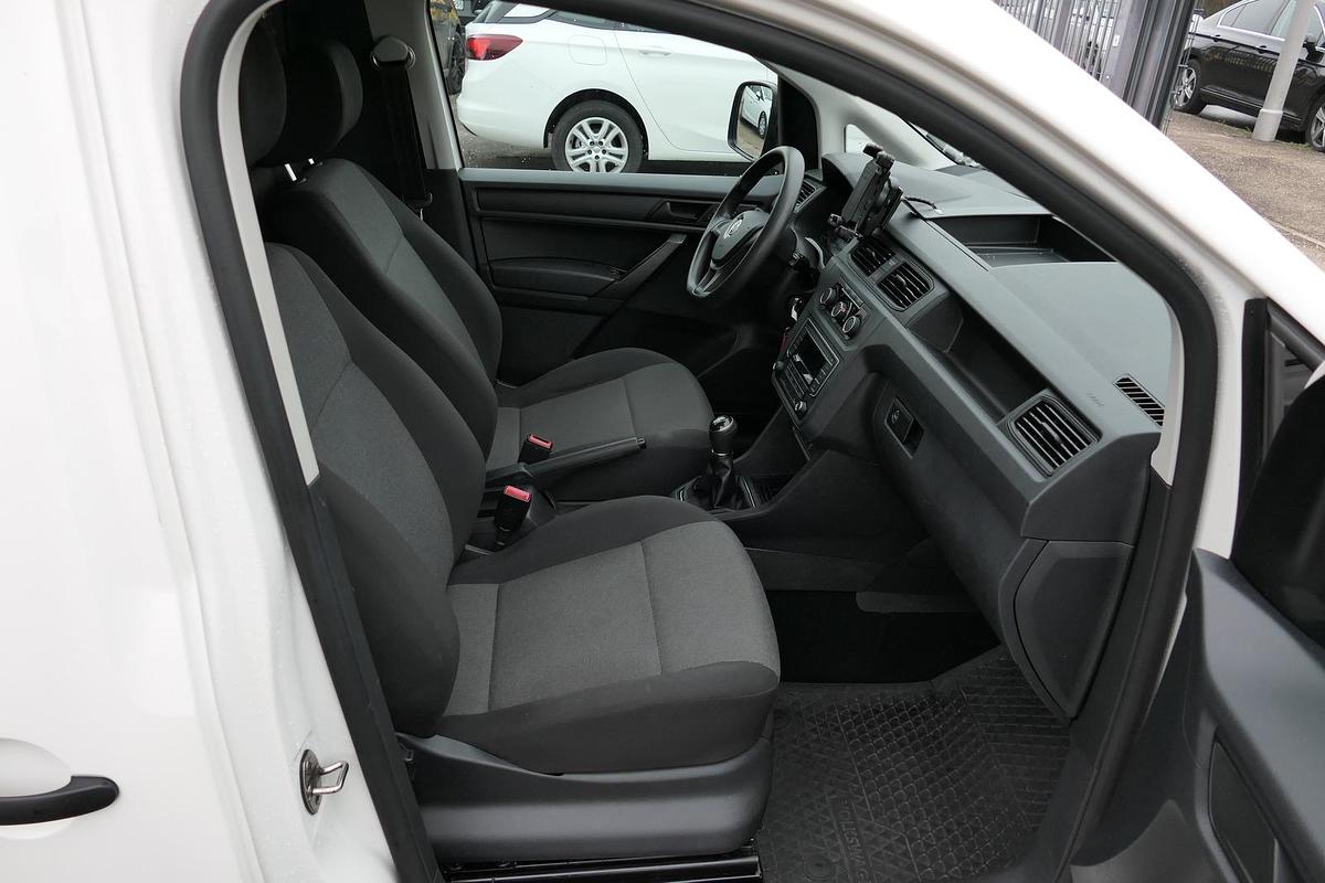 Gebraucht Volkswagen Caddy Maxi 2.0 TDI 4Motion 2-Sitzer Klima Tempomat AHK Werkstatteinbauten COC