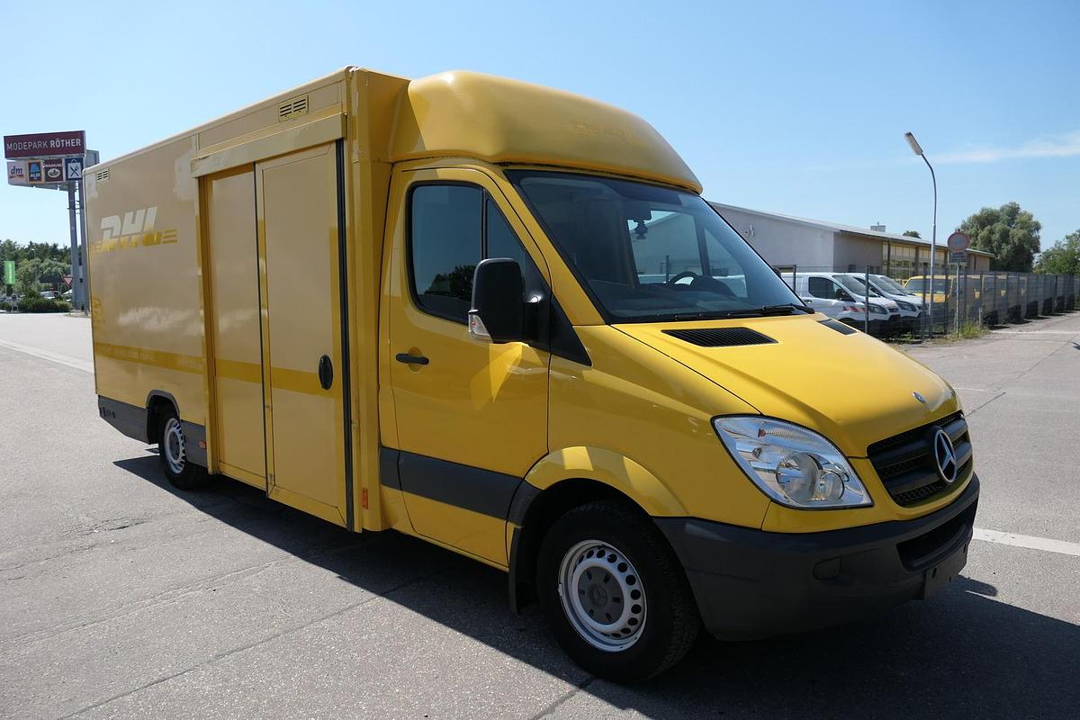Gebraucht Mercedes-Benz SPRINTER 310 CDI MAXI EURO-5 KOFFER REGALE KAMERA DURCHGANG COC