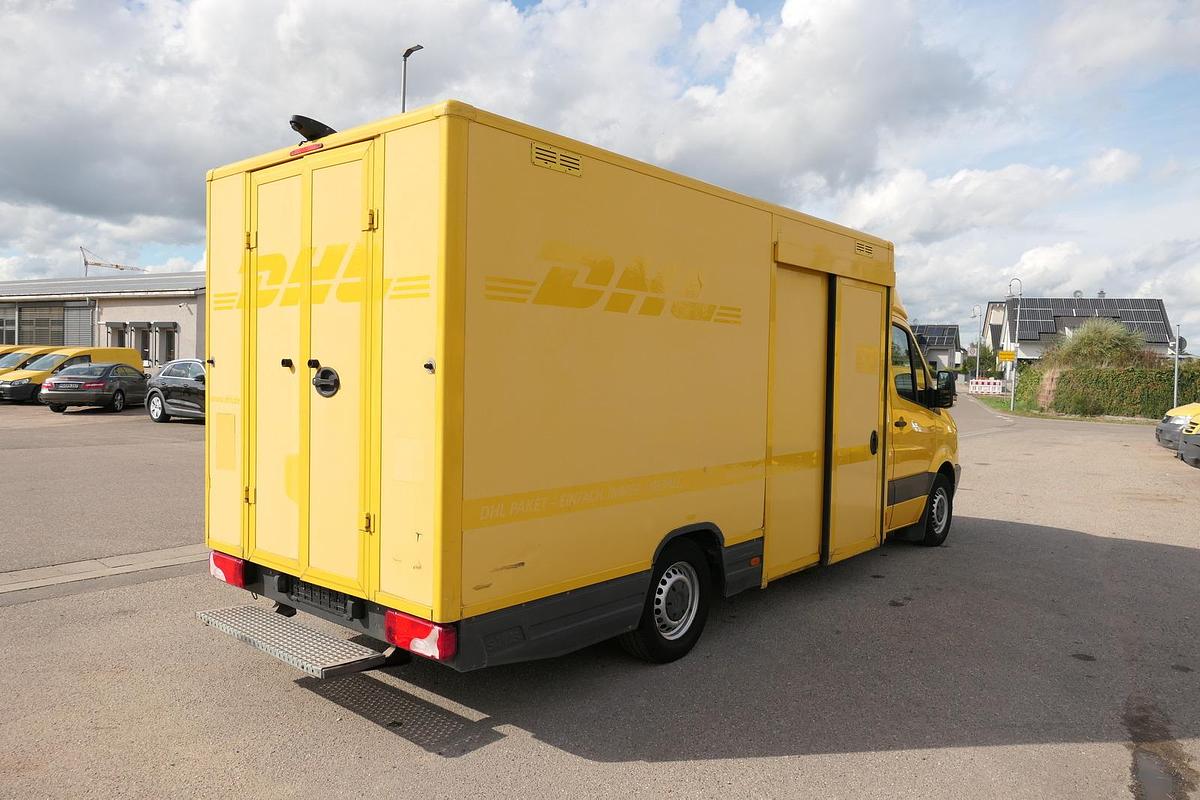 Gebraucht Mercedes-Benz SPRINTER 310 CDI MAXI EURO-5 KOFFER REGALE KAMERA DURCHGANG