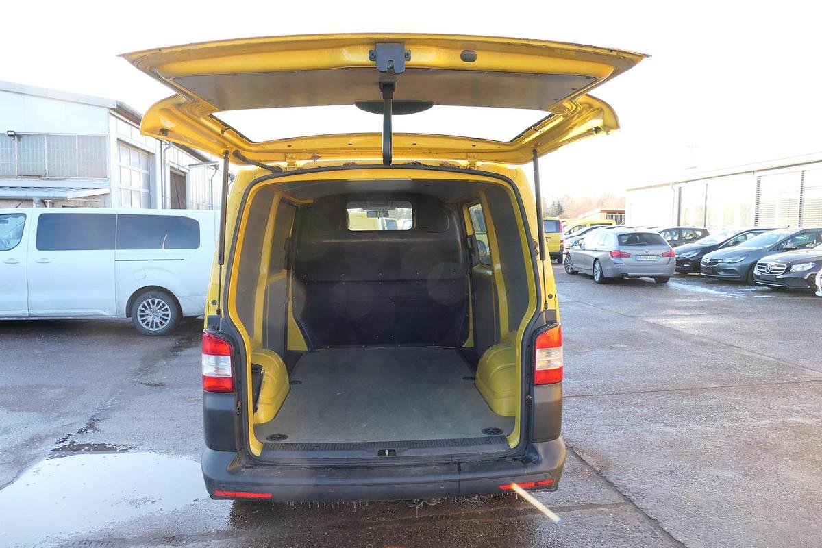 Gebraucht Volkswagen T5 Transporter 2.0 TDI PARKTRONIK EURO-5 2xSCHIEBETÜR CoC