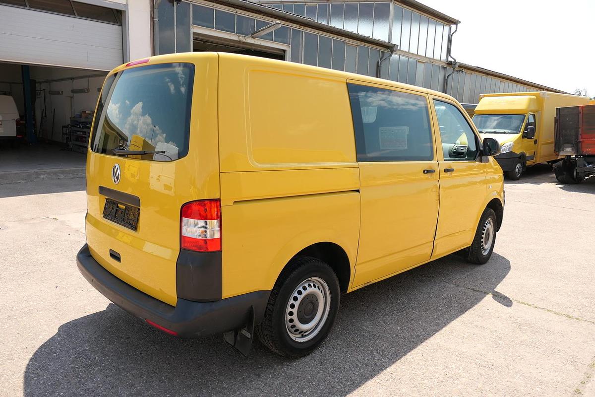 Gebraucht Volkswagen T5 Transporter 2.0 TDI EURO-5 CoC 2xSCHIEBETÜR PARKTRONIK