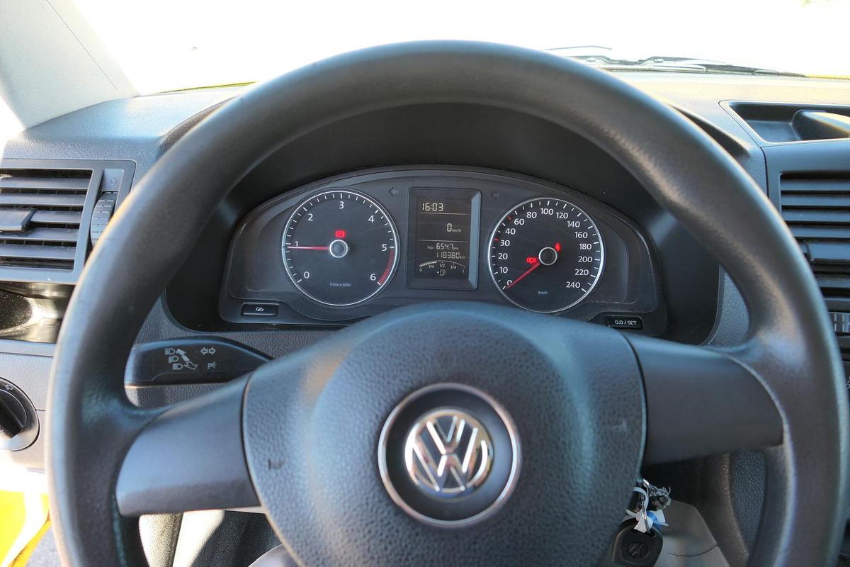 Gebraucht Volkswagen T5 Transporter 2.0 TDI PARKTRONIK EURO-5 2xSCHIEBETÜR CoC