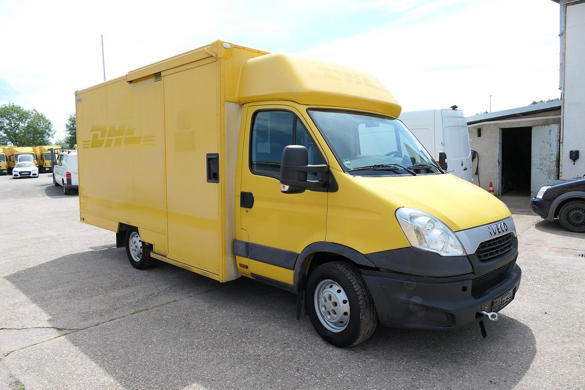 Gebraucht Iveco Daily 35 S11 C30C AUTOMATIK KAMERA Regale LUFT DURCHGANG EURO-5 CoC